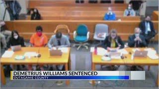 Demetrius Williams sentenced