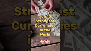 Top 10 powerful currency in the world | #shorts #top10