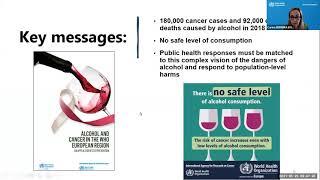 Alcohol and Cancer webinar - What everyone needs to know