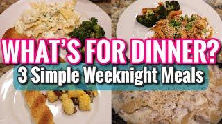 WHAT'S FOR DINNER? | 3 SIMPLE AND QUICK MEALS | COOK WITH SOUTHERN MAMA DRAMA