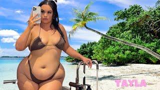 Lauraa Bernal Gorgeous Cuban-Mexican Curvy Plus-Size Model | Brand Ambassador | BIO,