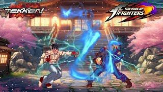 Goenitz vs Kazuya Mishima - The King of Fighters X TEKKEN l Namco X SNK