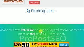 How to use LINK EXTRACTOR tool - by PrepostSEO