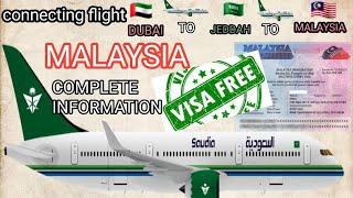 MALAYSIA VISA FREE FOR INDIANS  DUBAI TO MALAYSIA FULL TOUR | MALAYSIA TRAVEL UPDATE 