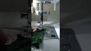 ASMR Sewing a 1/4" Seam Up Close #oddlysatisfying