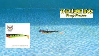 Monkey Lures -12.5cm King Lui's  swimming skills #lurefishing #monkeylures #lurefishinguk
