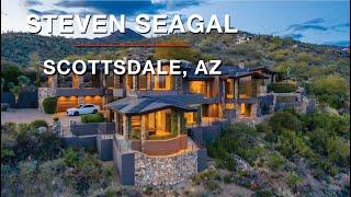 Action Star Steven Seagal’s bulletproof compound in the Arizona Desert! Scottsdale, Arizona