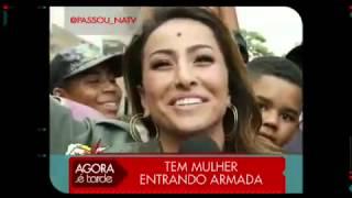 Passou na TV: sem rebolado - Agora é Tarde - 10/04/2013