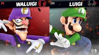 SSBU : Waluigi (MOD) update