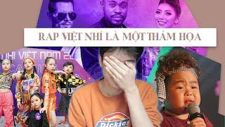 VẤN ĐỀ CỦA RAP VIỆT KIDS (RAP VIỆT NHÍ)