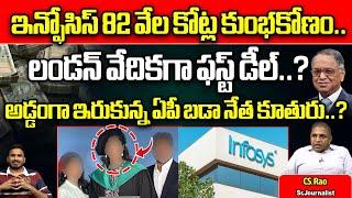 Big Shock To Infosys | Narayana Murthy | Sudha Murthy | AP Politics | GST Scam | CS Rao | Wild Wolf