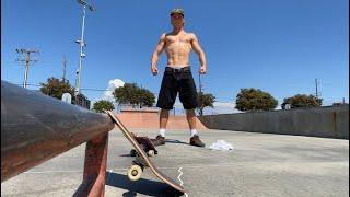 Game of SKATE on Flatbar (ft. Cole Hosman)