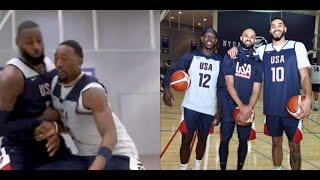 USA Basketball Day 2 Of Practice Full Recap in Abu Dhabi!!