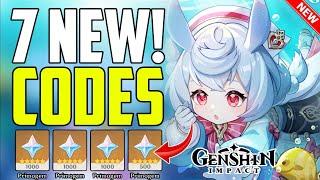 GENSHIN IMPACT REDEEM CODES 2024 || GENSHIN IMPACT CODES 2024 || GENSHIN CODES