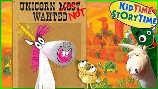 Unicorn NOT Wanted | FUNNY read aloud | Unicorn books read aloud