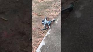 DJI Drone crash   50,000 loss dji best drone last video 