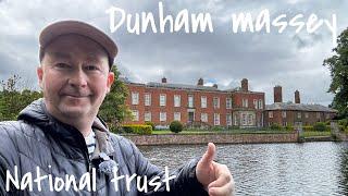 Dunham Massey Hall National Trust Property Our first visit