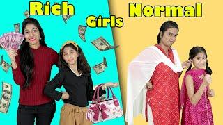 Rich Girl Vs Normal Girl | Comedy Video | Pari's Lifestyle