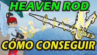 Cómo conseguir la NUEVA y MEJOR CAÑA HEAVEN´S ROD en Fisch - Fácil y Rápido