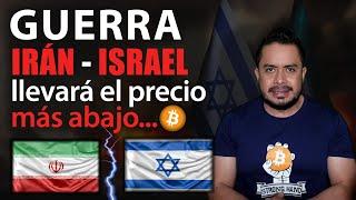 BITCOIN CAE por CONFLICTO ISRAEL e IRÁN