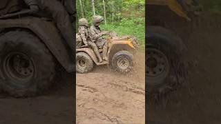 Колян тестирует подвеску BRP#квадроцикл #atv4x4 #offroad #atvoffroad #brp