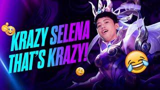 KRAZY SELENA! THAT'S KRAZY!