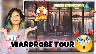 WARDROBE TOUR | Most Requested Video | thejathangu