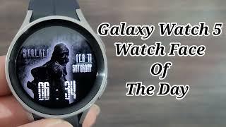 Samsung Galaxy Watch 5 Simple Watch Face