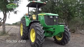 Tractor Agrícola 6403 John Deere | El mejor aliado en la Agricultura