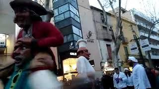 Tòfol Nano i Cuiner del Carnaval de Vilanova