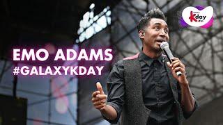 Emo Adams performs a medley of hits at #GalaxyKDay