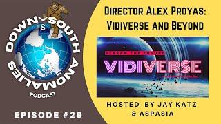 Director Alex Proyas: Vidiverse and Beyond | Down South Anomalies #29