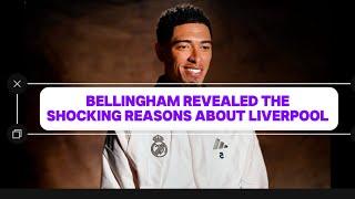 Jude Bellingham reveals reason he opted for Real Madrid move over Liverpool - #bellingham #liverpool