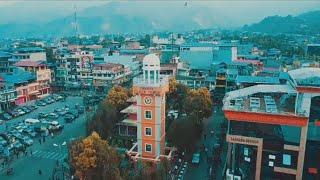 BEAUTIFUL DRONE SHOT DHARAN BHANU CHOWK || ️Pratit Chamling Rai