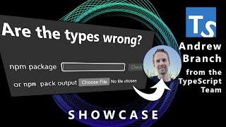 AreTheTypesWrong with Andrew Branch | TypeScript Showcase Podcast #1