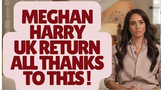 MEGHAN HARRY & CHILDREN IN UK RETURN ALL THANKS TO THIS? #meghan #princeharry #royal