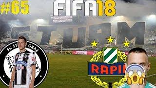 Eine schwere Partie FIFA 18 Karrieremodus STURM GRAZ Kernölmediziner #65