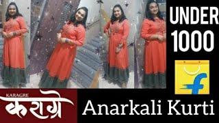 Anarkali Kurti Review Under 1000 | Karagre