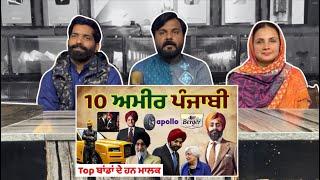 Reaction on Richest Top 10 Punjabi in the World  Money King