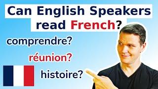 English Speakers Attempting to Read French (▶With NO previous study◀)