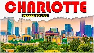 8 Best Places to Live in Charlotte (North Carolina) ᐈ  Best Neighborhoods 4K ️