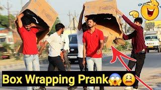 Box wrapping prank gone wrong | wrapping prank #prankvideo