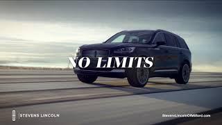 There’s No Limits to Luxury at Stevens Lincoln!