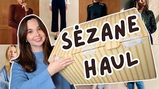 The last Sézane haul on my channel? At least for now...