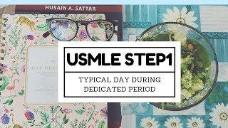 USMLE STEP 1 SERIES: DAY IN THE LIFE OF DEDICATED PERIOD