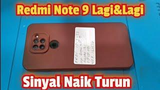 SERVIS HP NOTE 9  SINYAL LEMAH