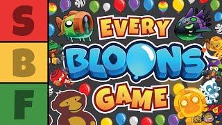 I played and ranked EVERY Bloons Game so you don’t have to…