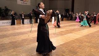 Danila Boriskin - Elizaveta Ulianova RUS | English Waltz | GOC Junior II Standard 2018