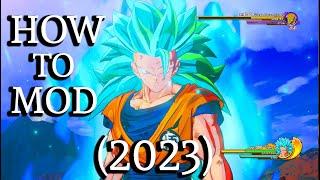 How To Mod Dragon Ball Z Kakarot In 2023 (Easy & Fast)