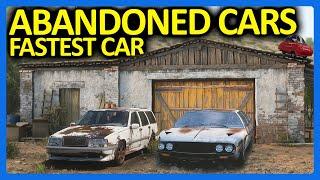 Forza Horizon 5 Online : BEST Abandoned Car Challenge!!